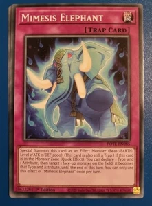 Mimesis Elefant - POTE-EN085 - Allgemein - 1. Auflage - Neu & Neuwertig - YuGiOh TCG - Bild 1 von 1