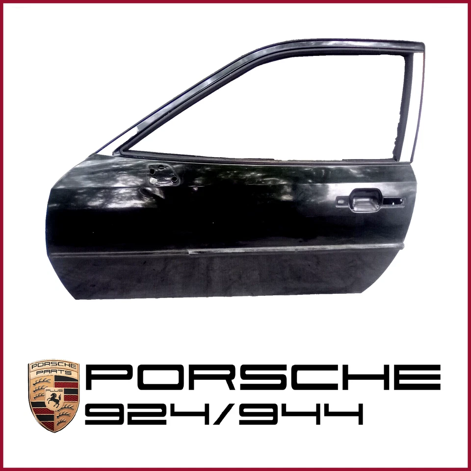 Porsche 944 Door Shell Black Driver Left Side 944 Turbo N/A Door Shell OEM  - Image 1 of 4