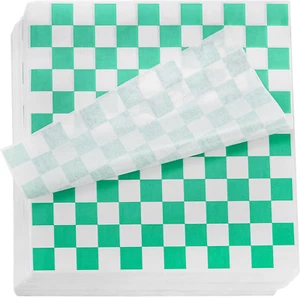 1000 Sheets 12 X 12 Inches Sandwich Paper Deli Basket Liner Wrap Food Basket Lin - Picture 1 of 7