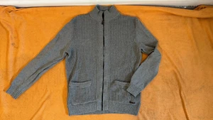 *neuwertig*S. Oliver Jacke Strickjacke Pullover Sweat grau Gr M L Cardigan - Bild 1 von 4
