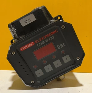 Hydac EDS 1600 Elektronischer Druckschalter 400 bar 4...20 mA 24...32 V DC - Picture 1 of 4