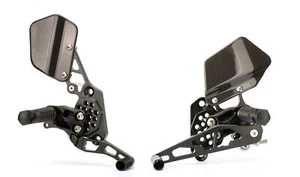AS31-S09-B REARSET AS31GT BLACK PER SUZUKI GSX 1300 R ABS HAYABUSA 2015 - Foto 1 di 1