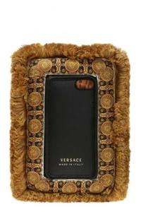 Versace Phone Cover I-Phone 7 / 8 Twill Seta Baroque - Foto 1 di 5