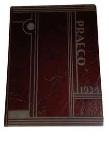 1934 Praeco Yearbook Lock Haven Teachers College Pennsylvania - Picture 1 of 11