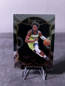 2020-21 Panini Select - Concourse #61 Anthony Edwards (RC) - Picture 1 of 2