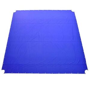 PROFESSIONAL BOXING RING MAT HEAVY DUTY CANVAS COVER MMA JUDO 10 FT Jet Blue