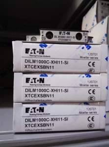 1PCS New Eaton Moeller DILM1000C-XHI11-SI Auxiliary Contact Brand - Picture 1 of 2