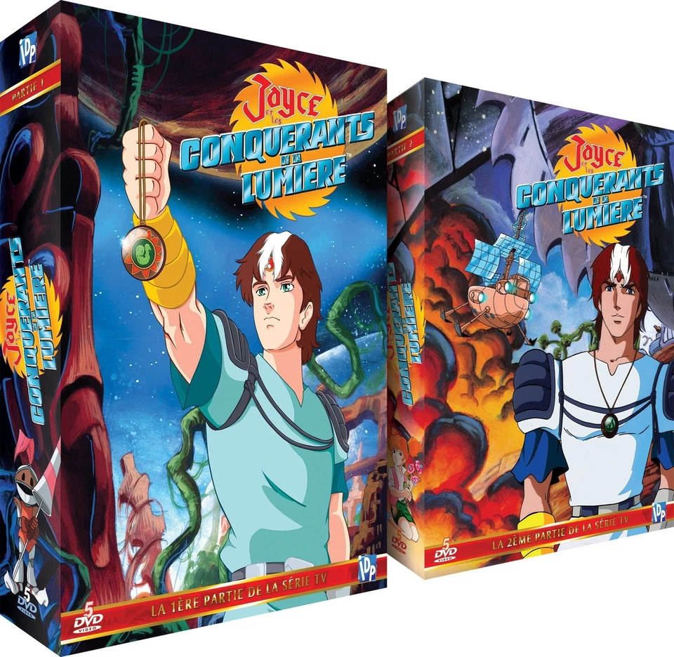IDP HOME VIDEO Jayce et les Conquerants de la lumière - intégrale - Pack 2 coffrets DVD - VF -