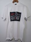 Vintage 90'S Enron Corp "You Make A Difference" United Way 90 Large Shirt Rare!