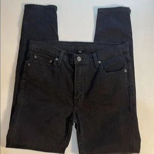 Frye Women’s Black Skinny Jeans Five Pocket Style Classic Moto Size 28 - Picture 1 of 14