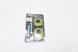 Flo Motosports Universal Oversized Bar Mounts 1 1/8 Green K3 - Picture 1 of 7