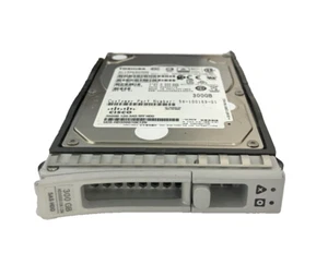 TOSHIBA AL15SEB030N HDD 300GB SAS 12Gb/s 10K 2.5" 512b/s - Picture 1 of 3