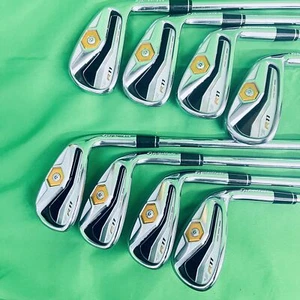 TaylorMade R11 Iron Set 5-9+Pw+Aw+Sw N.S.Pro 950GH Flex-S 8pcs Right-Handed - Picture 1 of 16