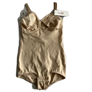 Triumph Women's Formfit Bs X Bodysuit, Skin, 38C - Picture 1 of 9