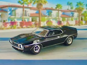 2. Gen 1971-1974 AMC Javelin AMX 401 CI V-8 Maßstab 1/64 Limited Edition B - Bild 1 von 5