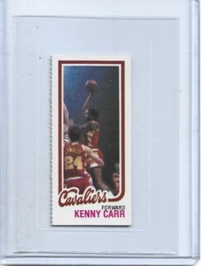 Kenny Carr-Cavaliers-1980-81 Topps Basketball pannello singolo separato #54 - Foto 1 di 2