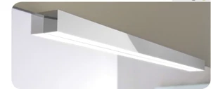 Faro faretto a led luce per specchio lampada bagno lunga da 54 cm - Foto 1 di 3
