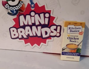 Zuru Sammlerstück Mini Marken - Küche Grundlagen Hühnerbestand Mini Replik - Bild 1 von 2