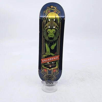 Tech Deck Mini Skateboard Salabanzi Primitive Lion Miniature Fingerboard 4 in - Image 1 of 4