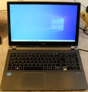 Acer Aspire V5-573P Used 500GB HDD Windows 10 4GB Ram i5-3337U@2.70GHz CPU - Picture 1 of 7
