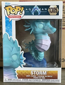 Funko Pop! Movies: Aquaman and The Lost Kingdom Storm #1305 NEW W/PROTECTOR - Picture 1 of 1