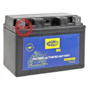 BATTERIA MAGNETI MARELLI YTZ12S-BS 12V 11Ah HONDA VFR VTec 800 2002 2003 2004 - Imagen 1 de 6
