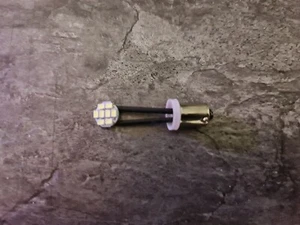 Flipper LEDs Bajonette BA9S ( 8 SMD ) 6,3 V AC/DC Kalt-Weiss - Bild 1 von 3