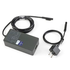 Genuine Microsoft Surface Pro Book AC Power Adapter Charger 24W/44W/65W/127W NEW