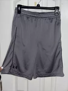 Pantaloncini Under Armour giovani grigi leggeri sportivi outdoor palestra logo taglia small - Foto 1 di 5