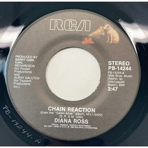 Diana Ross Chain Reaction / More and More 45 R&B Soul RCA 14244 - Bild 1 von 4