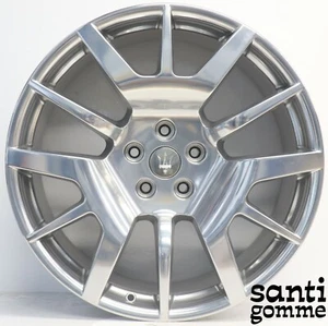 1 CERCHIO MASERATI GRANTURISMO 10,5 x 20 " ORIGINALE PALLINATO 231481 - Imagen 1 de 6