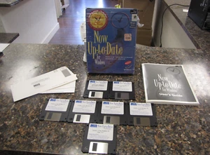 Vintage Now Up to Date for Windows by Quick Access 3.5" Disks - LK4 - Picture 1 of 4