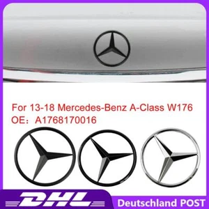 Hinten A-Klasse Heckklappe Rückseite Emblem 13-18 Stern Für Mercedes Benz W176 - Bild 1 von 3