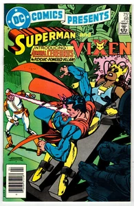 DC COMICS PRESENTS # 68 DC 1984 (fn-vf) Superman & Vixen - Bild 1 von 1