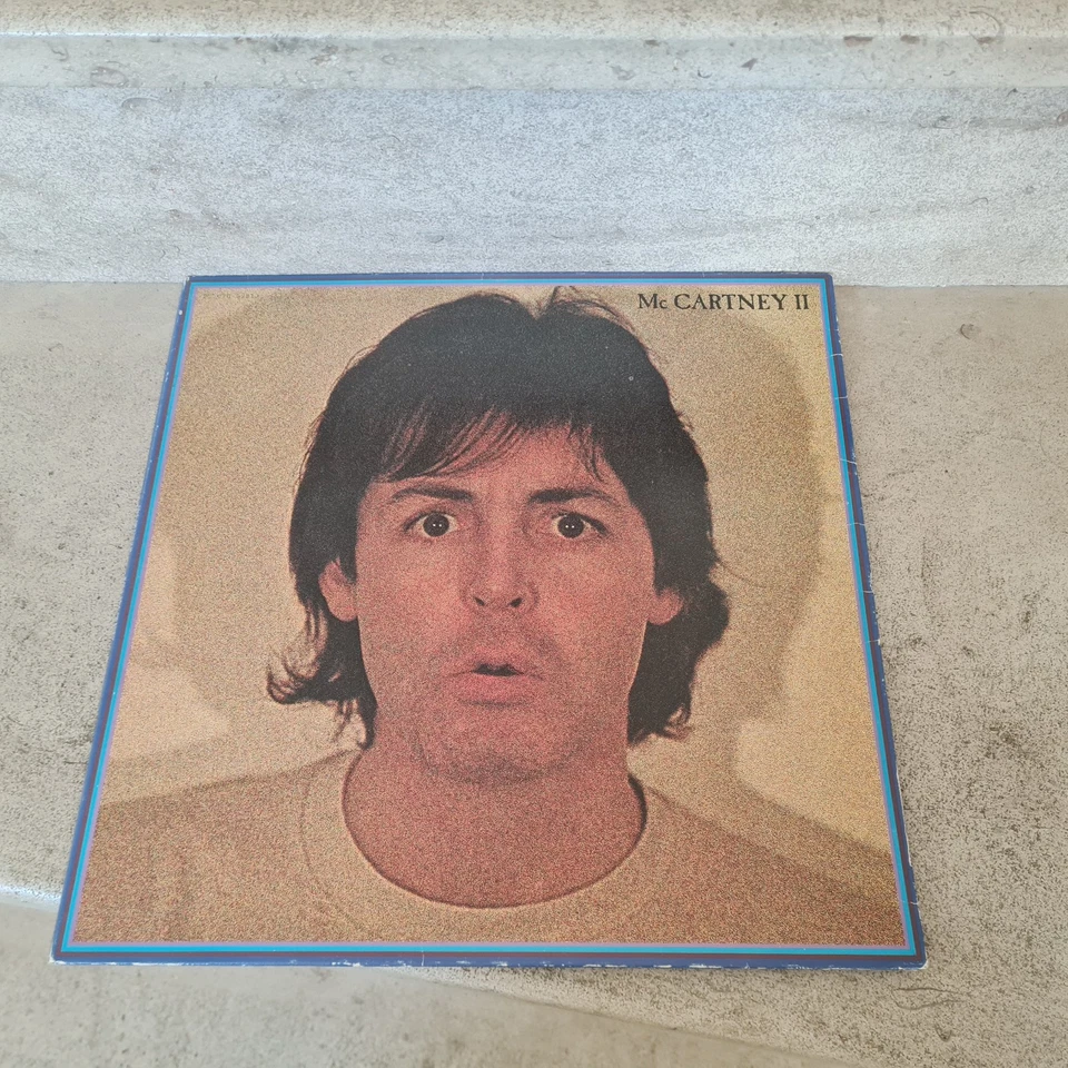 LP vinyle 33t.  Paul McCartney – McCartney II (1980) - Photo 1/4