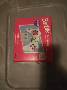 Controlador Barbie GamePad Bonuspak para Sony PlayStation 2+ tarjetas de memoria - Imagen 1 de 3