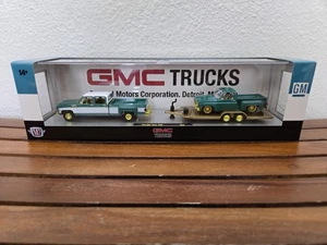 M2 73 GMC dually & 75 Sierra Side Step Auto Hauler 36000-88 1/64 CHASE - Picture 1 of 6