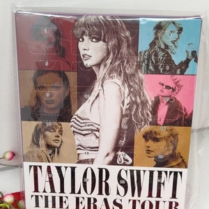 Calendario de Adviento Taylor Swift The Eras Tour 2024 24 días regalo para amantes de la música nuevo en caja - Imagen 1 de 8