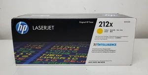 New/Sealed HP 212x Yellow High Yield Toner Cartridge (W2122X) 🟡 - Picture 1 of 6