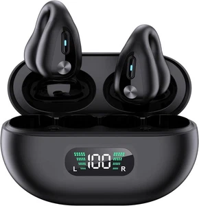 Auricolari wireless con ganci per le orecchie Batteria integrata da 350 mAh - Foto 1 di 9