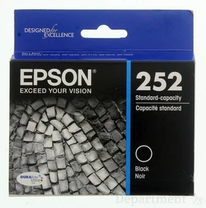 Epson 252 Black Ink Cartridge - Picture 1 of 2