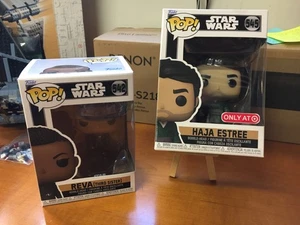 Konvolut 2 Star Wars Funko Pops! #542, 545 Neu in OVP Vinyl Figuren Reva, Haja Estree! - Bild 1 von 5