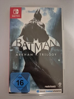 Batman: Arkham-Trilogie (2023, Nintendo Switch) - Bild 1 von 3