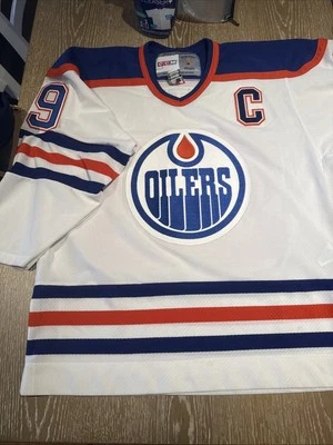 Camiseta deportiva Wayne Gretzky Edmonton Oilers Foto 1 de 3