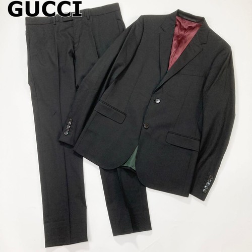 Gucci Setup Tuta 2B Nero 48R Periodo Michele