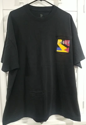 Bobby Fresh Bugs Bunny Jordan Men’s XXL Black TShirt NBA Hip Hop - Image 1 of 4