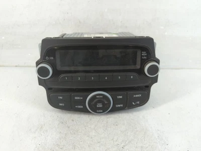 2014-2015 雪佛兰 Spark Am FM CD 播放器 收音机 接收器 YCTBG — 第 1/4 张图片