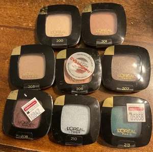 L’Oreal Paris Colour Riche Lidschatten Singles – 8 Stück - Bild 1 von 5