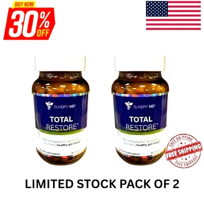 Pack of 2- Gut Health & Digestive Support Supplement–90; Capsules FREE SHIP USA - Image 1 of 4