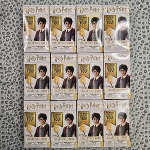 Lotto 12 Harry Potter 4 Pollici Die-Cast Da Collezione Mini Bacchetta Blind Box Serie 3 - Foto 1 di 6